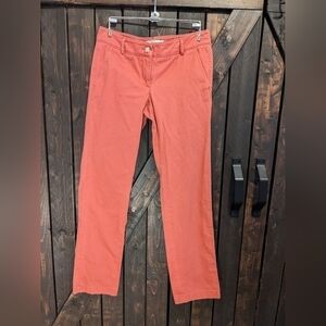 LLBEAN signature size 4 chinos